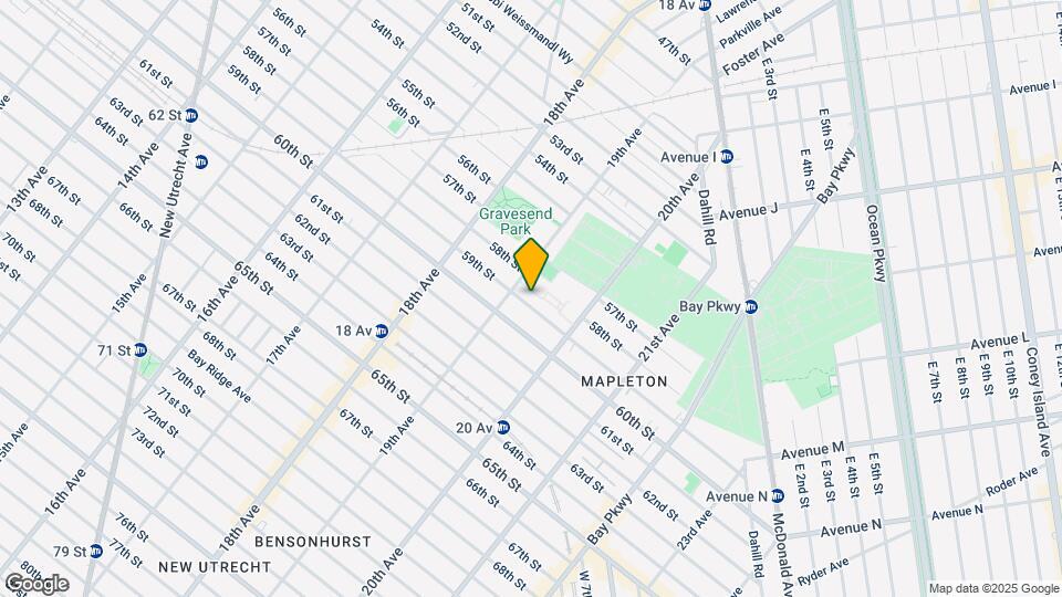 1913 59th St Map and Location Details