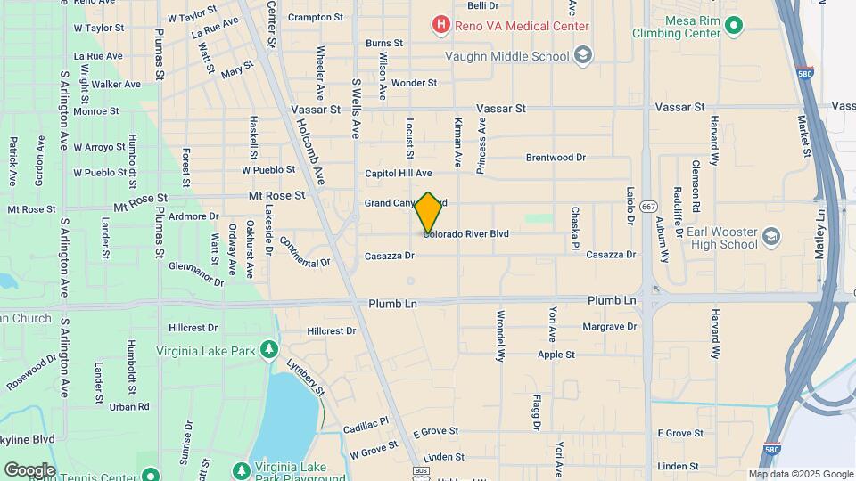 530 Colorado River Blvd Map and Location Details