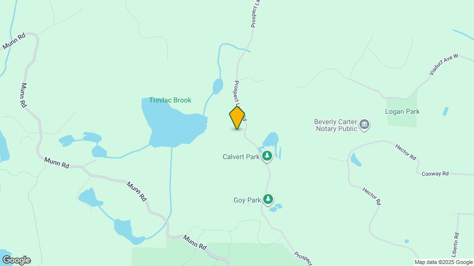 4386 Prospect Lake Rd Map and Location Details