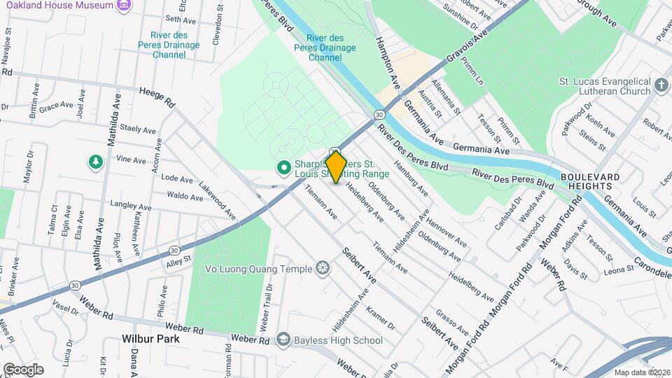 4935 Hummelsheim Ave Map and Location Details