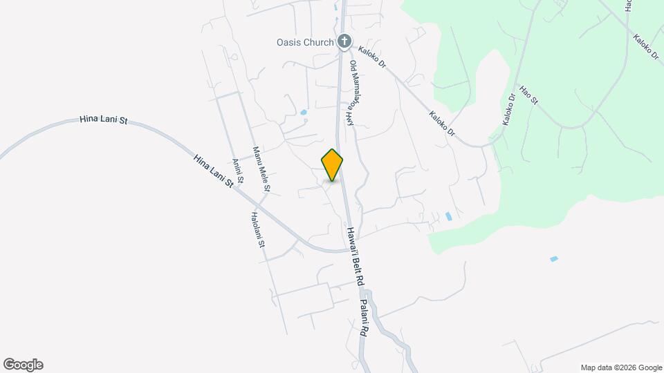 73-4691-4691 Kohanaiki Rd Map and Location Details