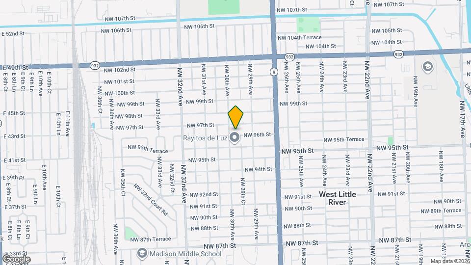 2975 NW 96th St Map and Location Details