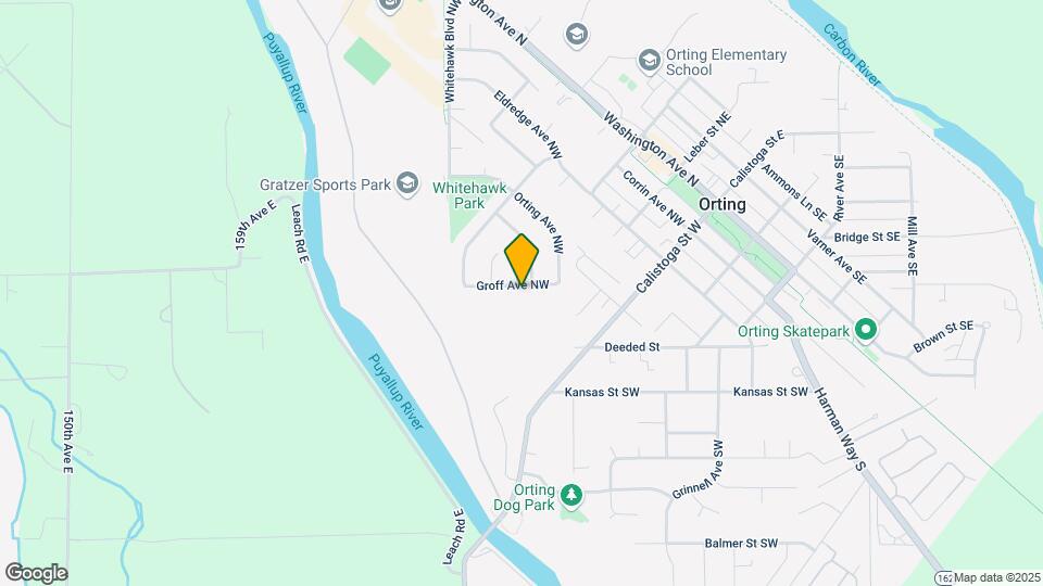 301 Groff Ave NW Map and Location Details