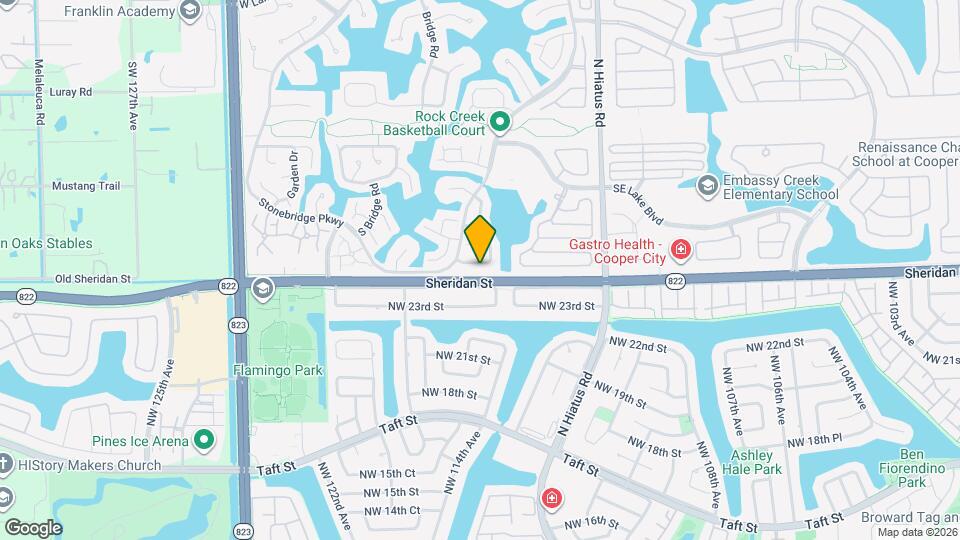 11570 Gorham Dr Map and Location Details