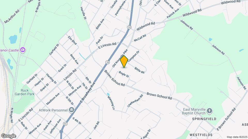 312 Bogle St Map and Location Details