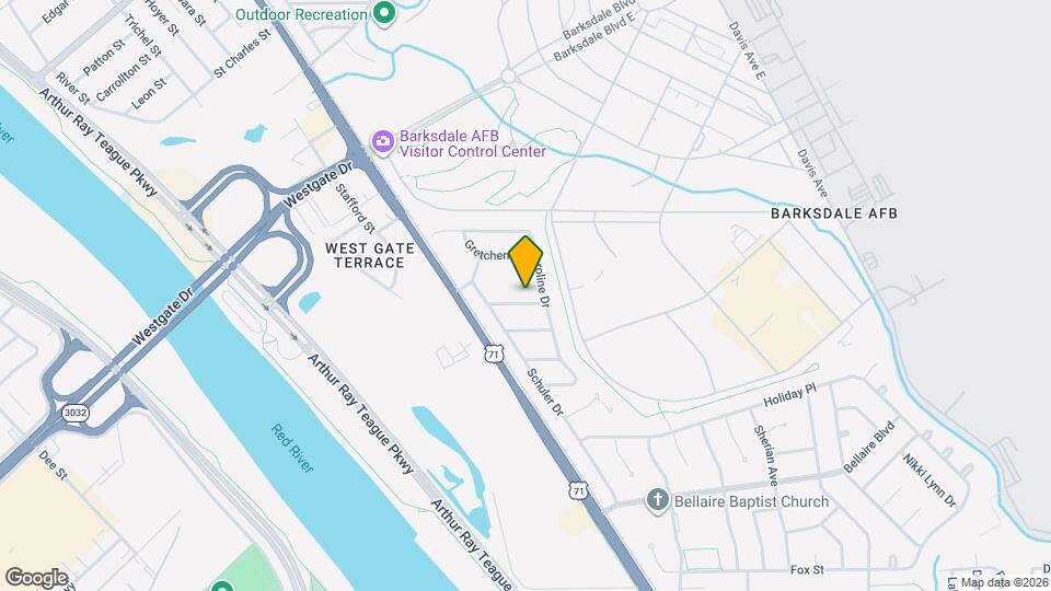 1213 Jane Ln Map and Location Details