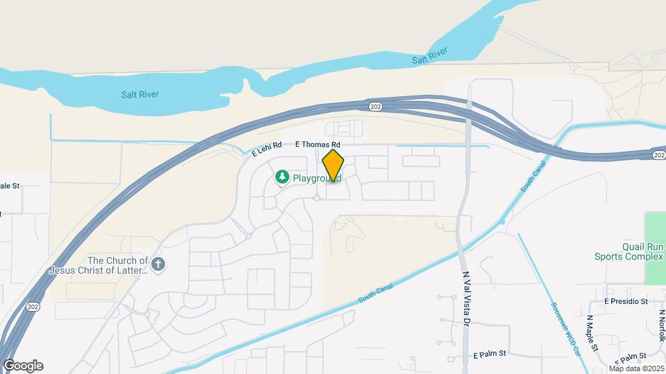 3207 E Regina St Map and Location Details