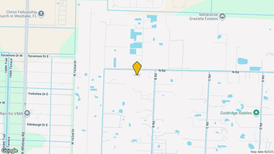 15664 N Rd Map and Location Details