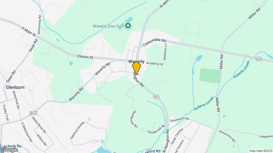 1108 N Abington Rd Map and Location Details