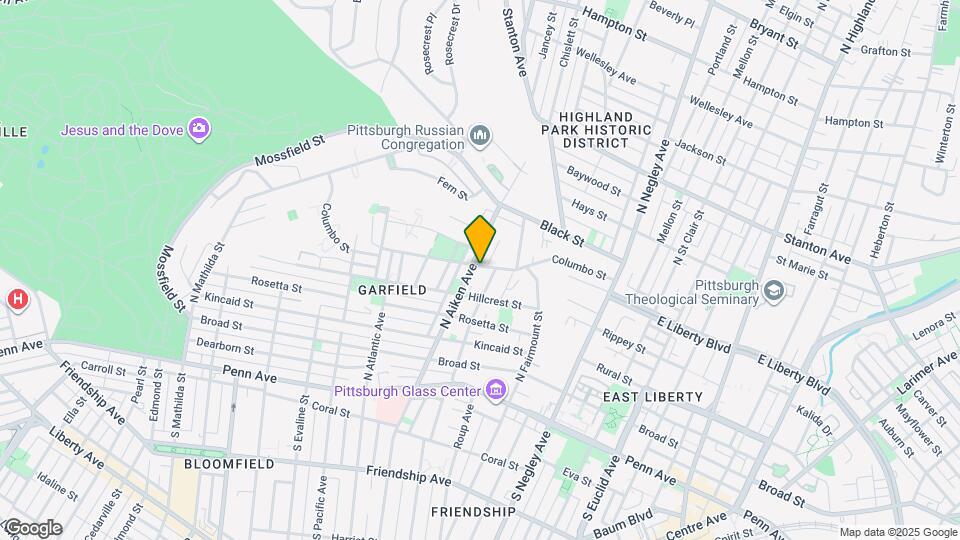 5406 Columbo St Mapa y Detalles de la Ubicación