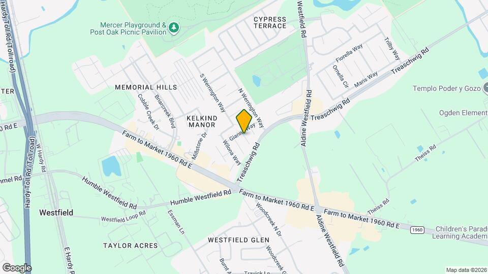 21434 Jamals Way, Unit OR6180A Map and Location Details