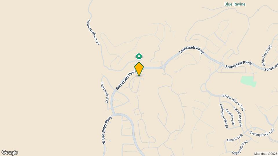 2245 Heavenly View Trail Map and Location Details