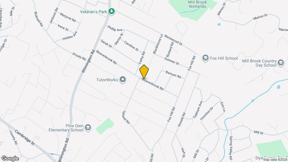 41 Beaverbrook Rd Map and Location Details