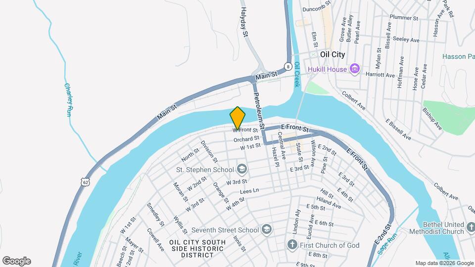 203 W Front St, Unit 2nd Floor Mapa y Detalles de la Ubicación