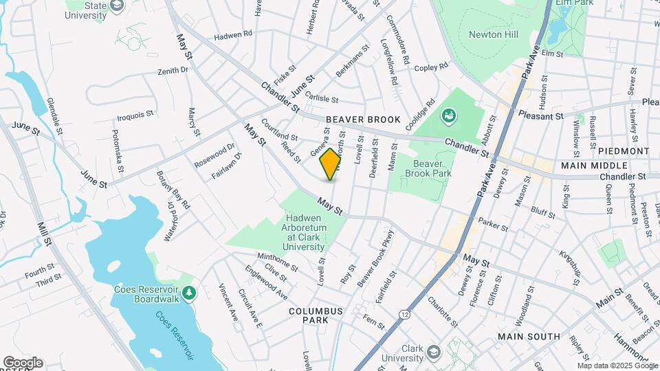 84 Reed St Map and Location Details