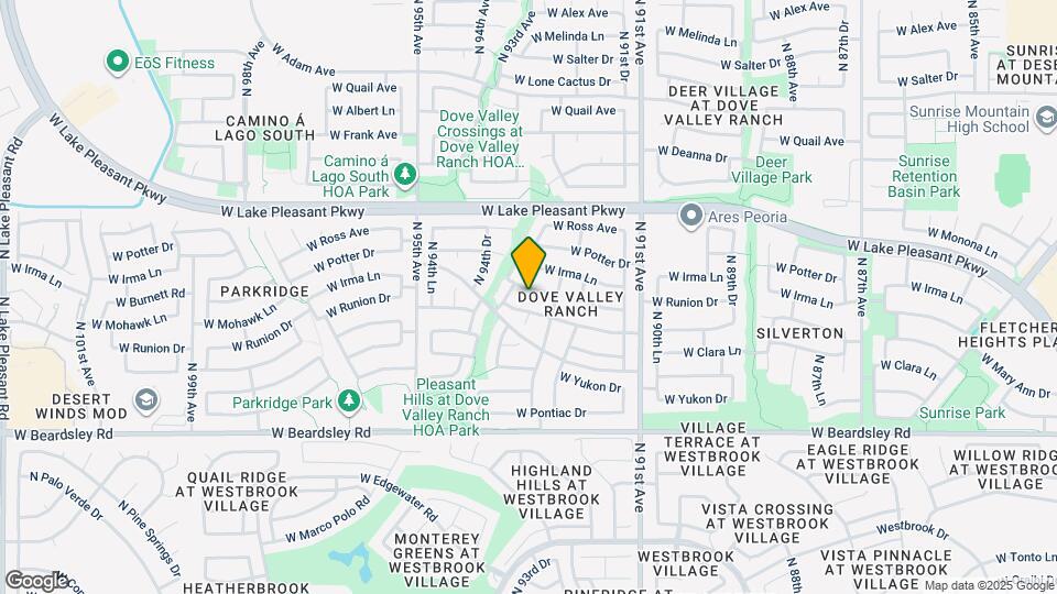 9349 W Runion Dr Map and Location Details
