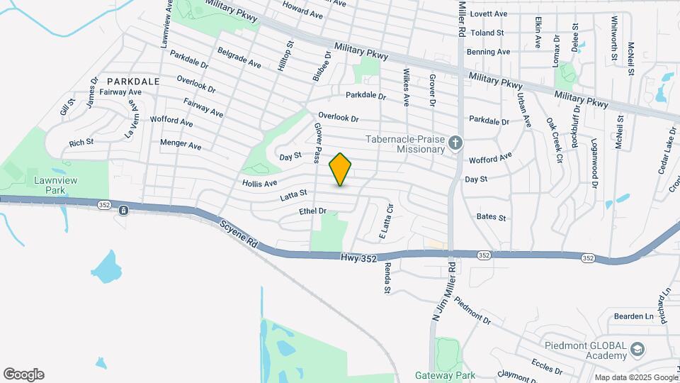 6535 Latta St Map and Location Details
