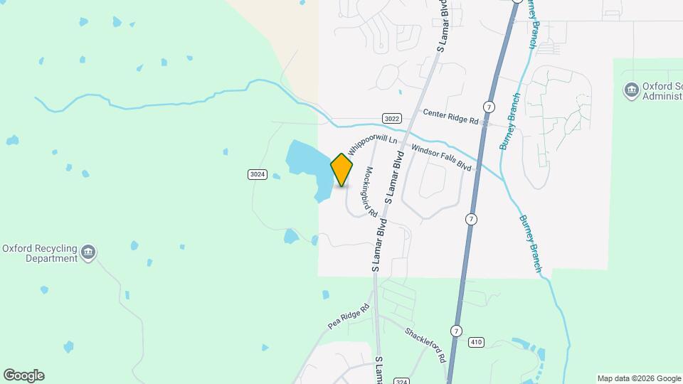 3338 Whippoorwill Ln Map and Location Details