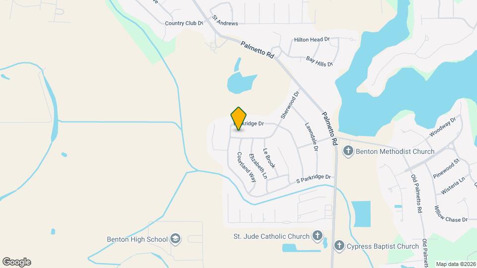 220 Sherwood Dr Map and Location Details