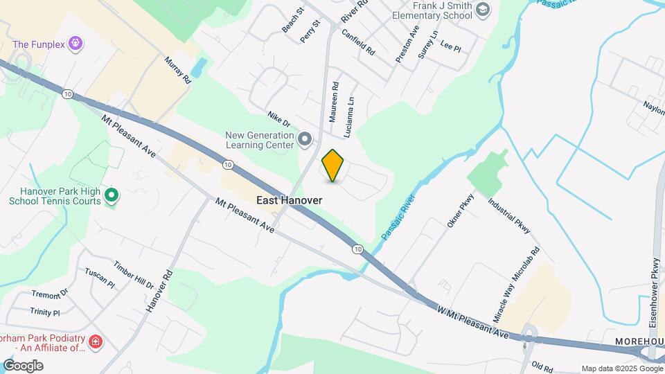 31 Castle Ridge Dr Map and Location Details