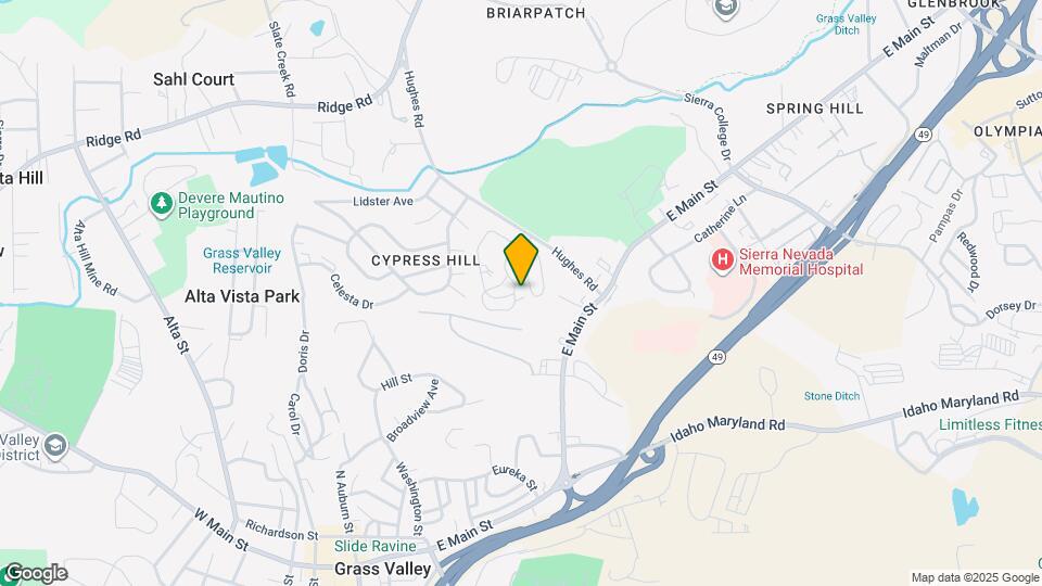 204 Rockwood Dr Map and Location Details