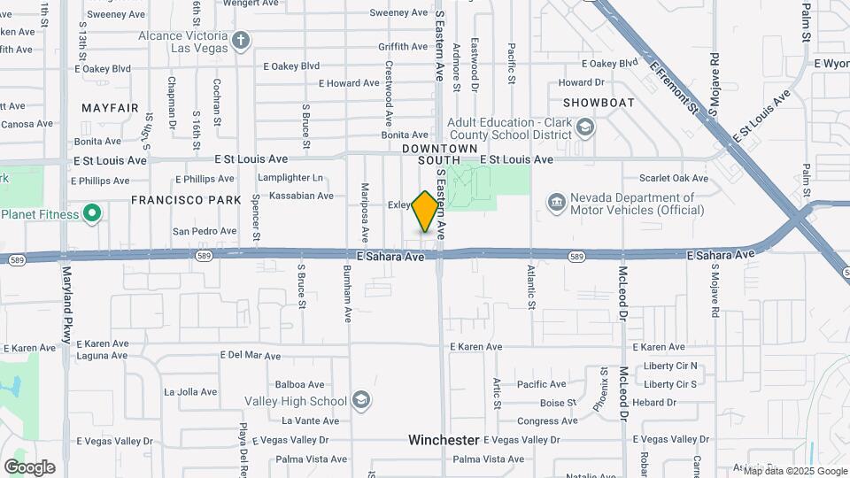 2345 Stockton Ave Map and Location Details