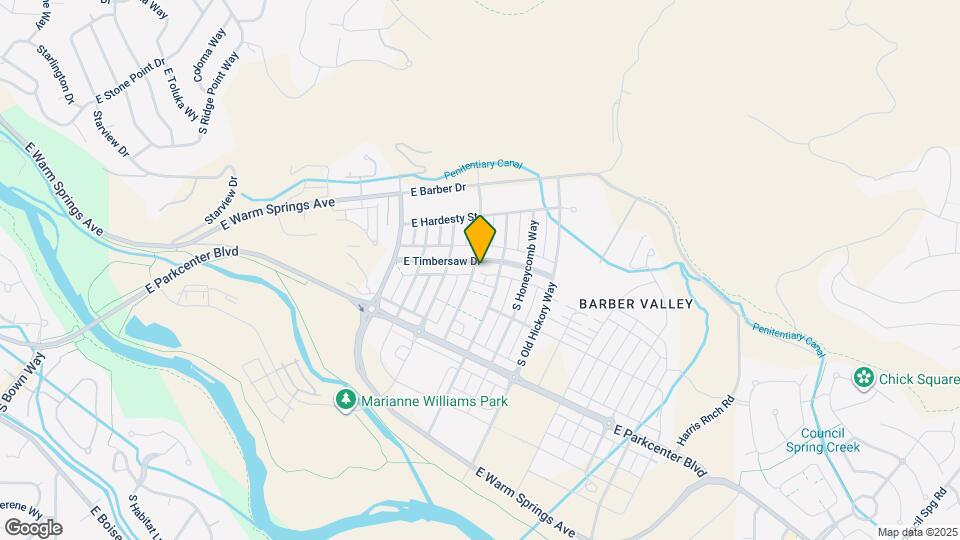 3919 E Timbersaw Dr Map and Location Details