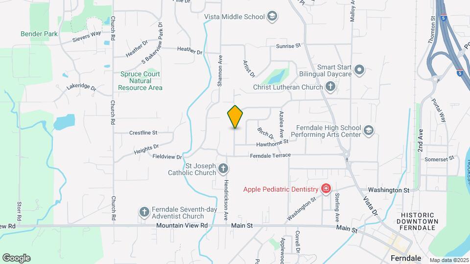 5854 Seamount Dr Mapa y Detalles de la Ubicación