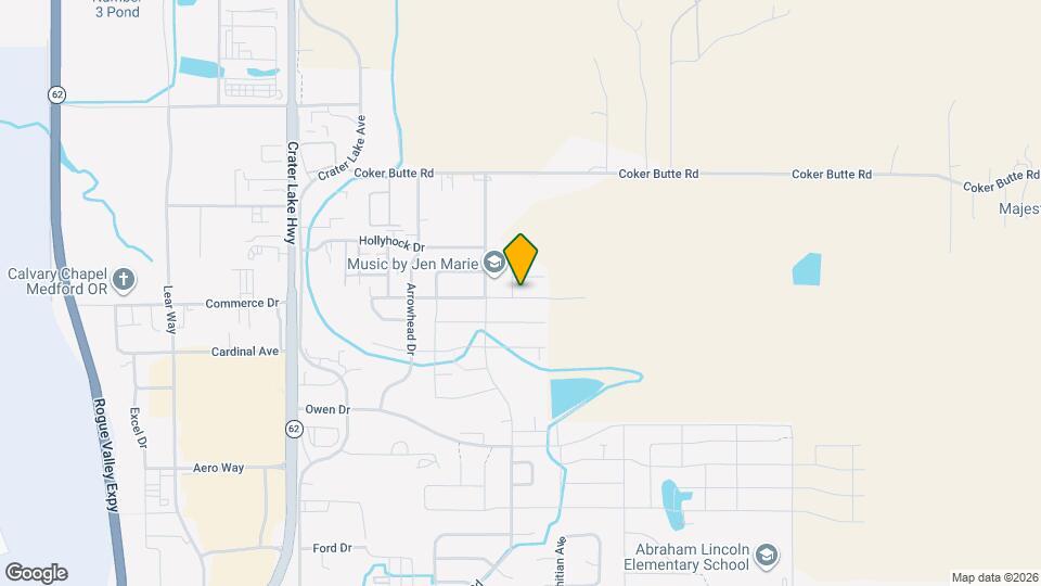 3704 Harper Wy Map and Location Details