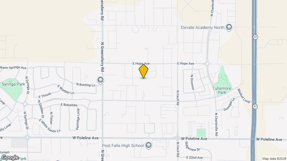 2914 N Barton Lp Map and Location Details