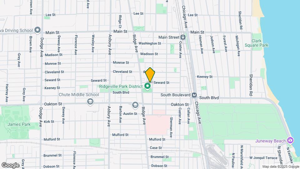 904 Seward St Map and Location Details