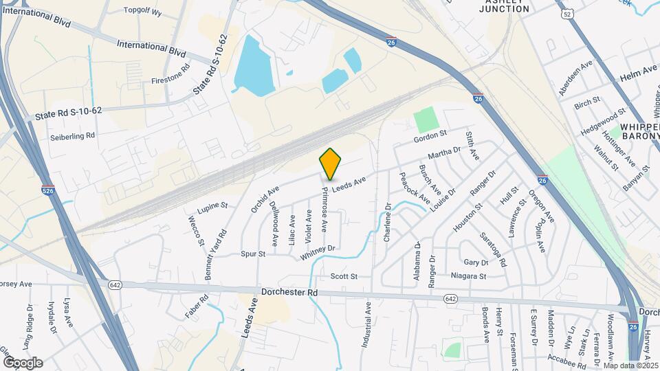 2680 Leeds Ave Map and Location Details