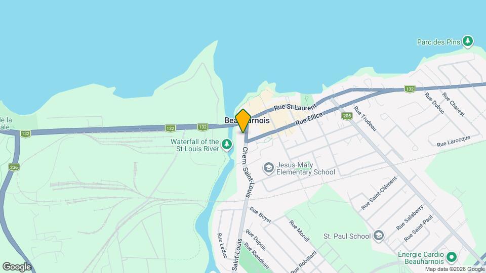 123 Saint-Louis Ch Map and Location Details