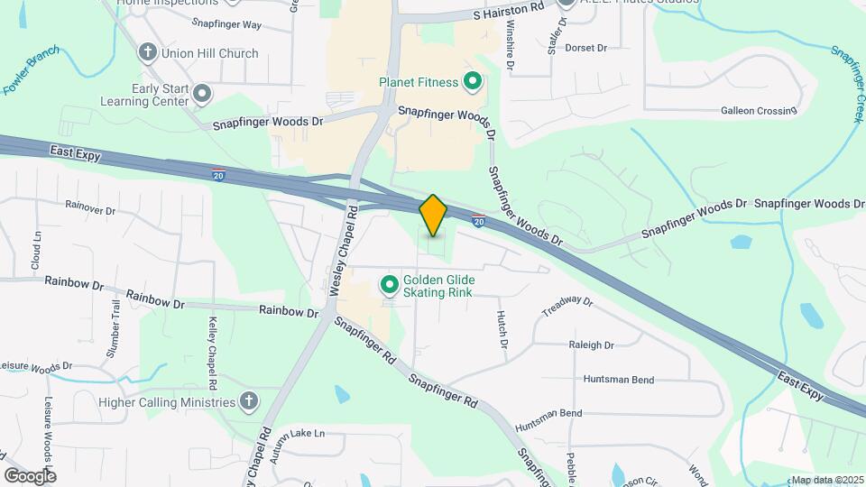 2650 Axel Rdg Map and Location Details