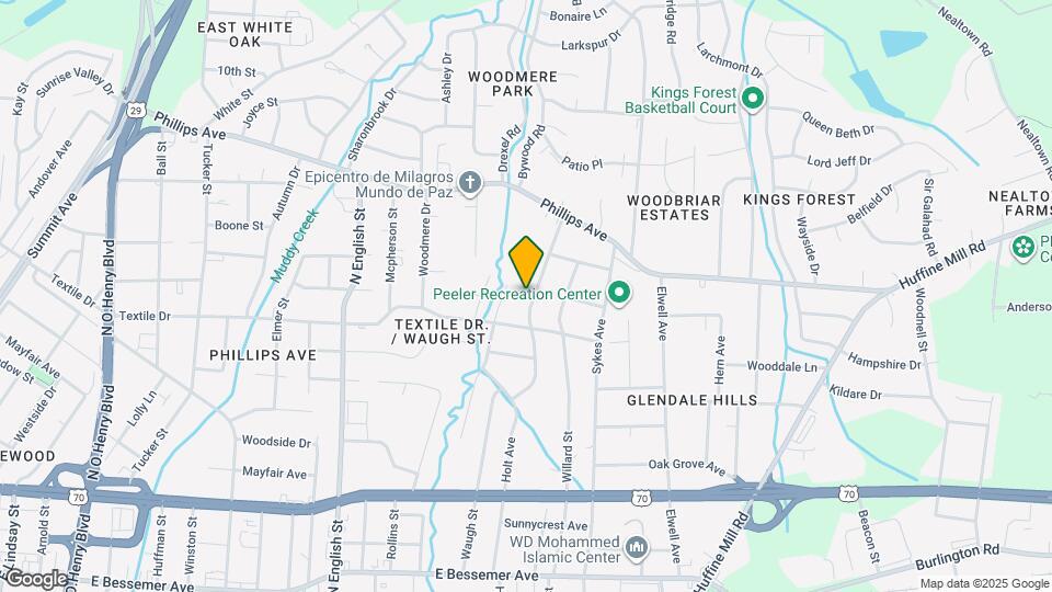 1111 Lombardy St, Unit Acct. 49022016 Map and Location Details