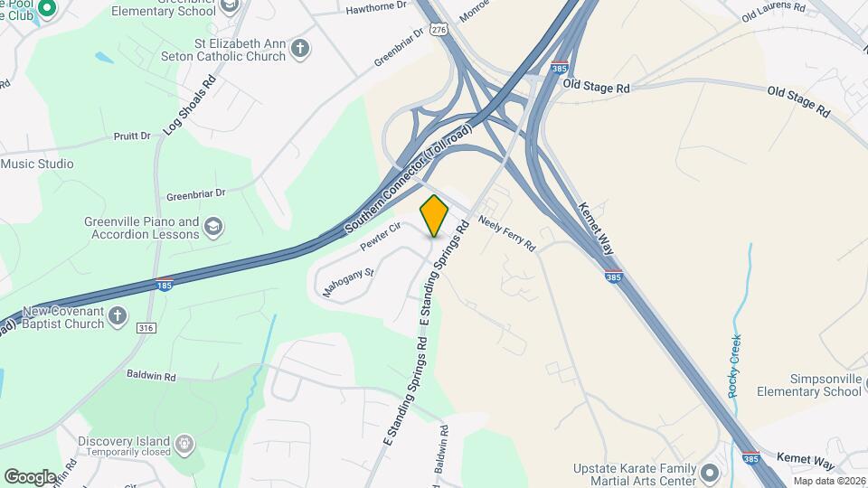 393 Pewter Cir Map and Location Details