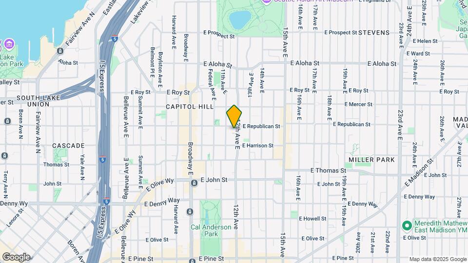 431 12th Ave E Map and Location Details