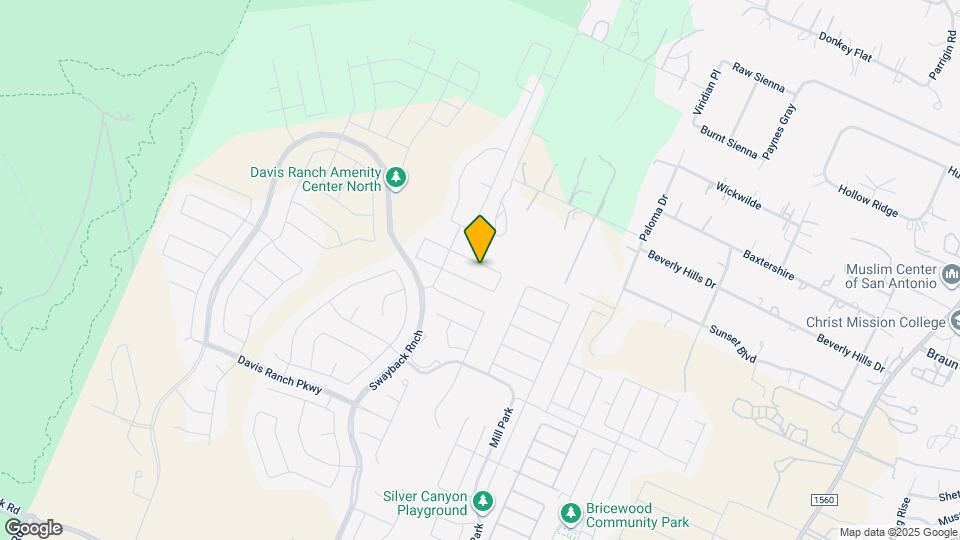 11834 Burnett Rnch Map and Location Details