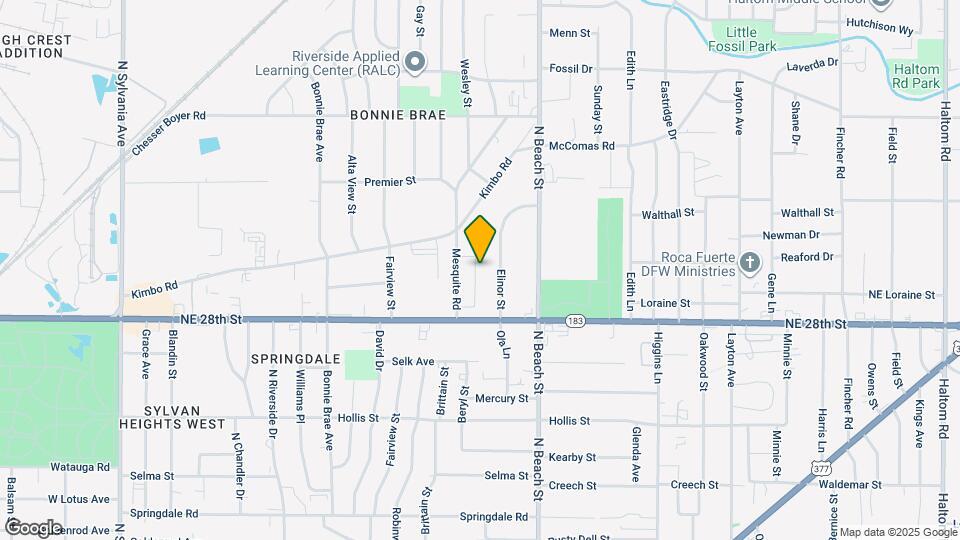 2856 Pacifico Wy Map and Location Details