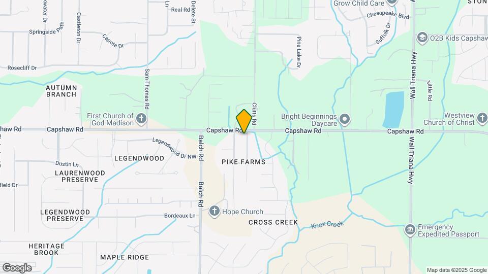 102 Bumper Crop Ln NW Map and Location Details