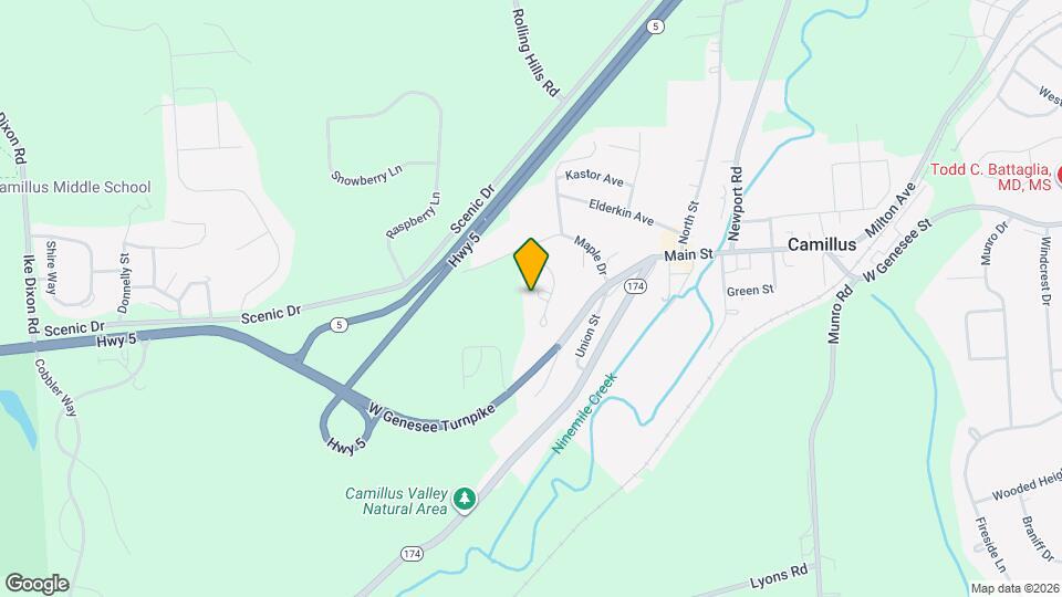 109 Glade Ridge Dr Map and Location Details