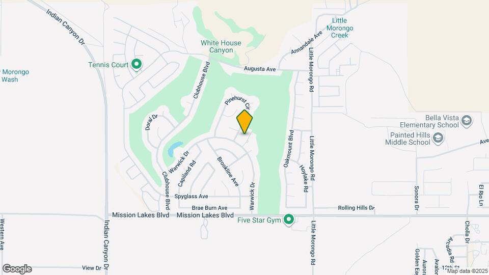 64829 Sanderling Ct Map and Location Details