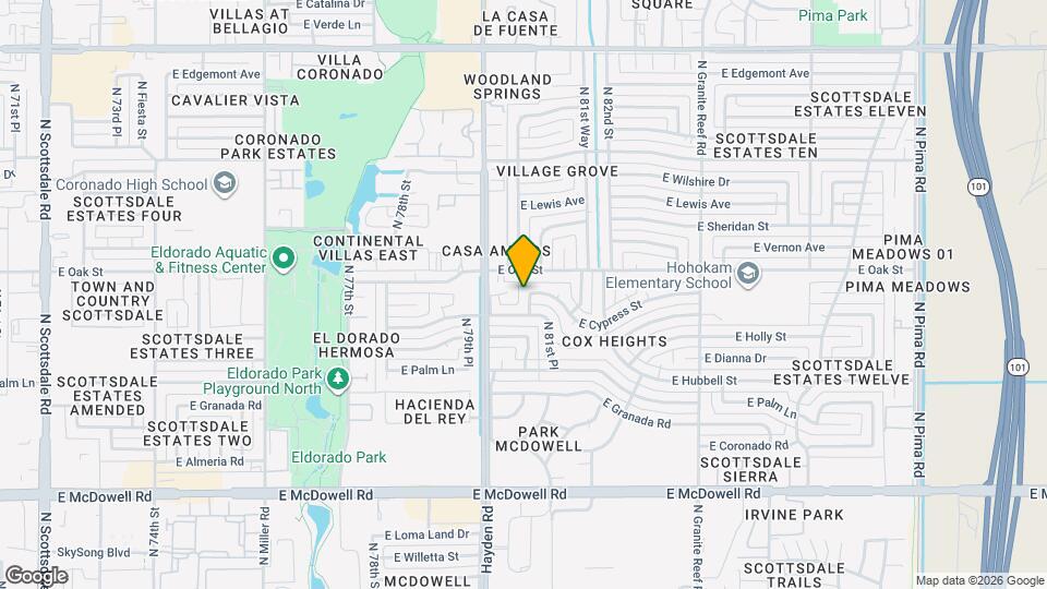 2218 N 81st St Map and Location Details