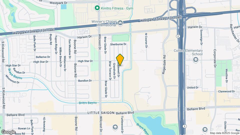 6331 Gladewell Dr Map and Location Details