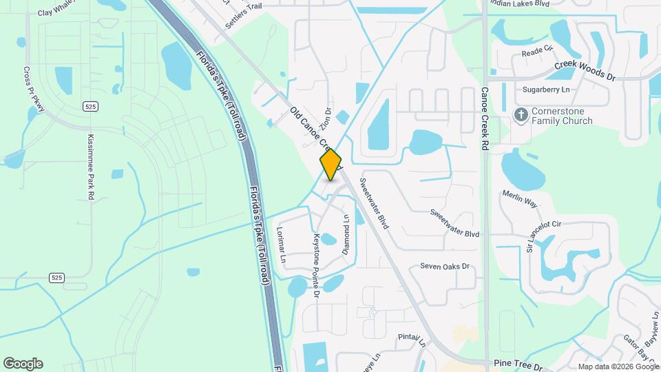 3116 Keystone Pointe Ct Map and Location Details