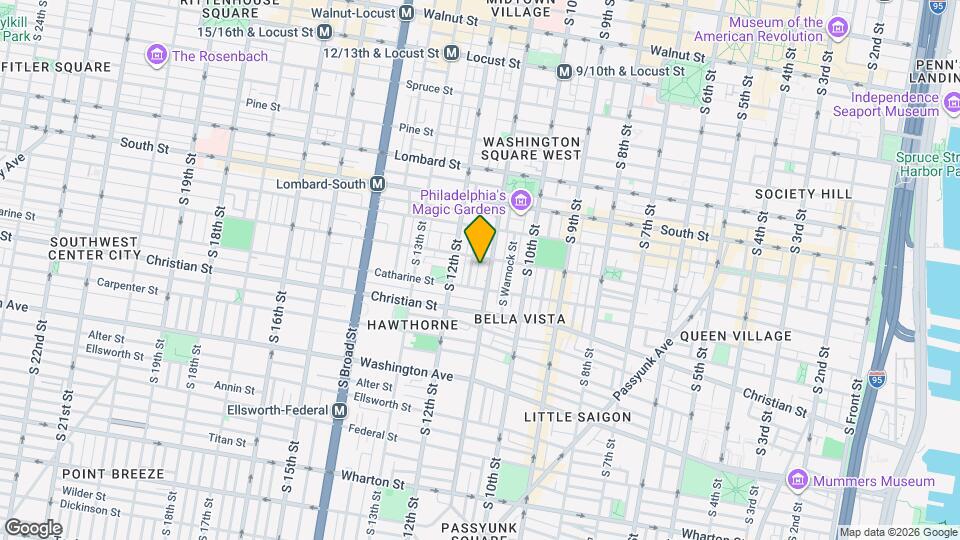 753 S Jessup St Map and Location Details