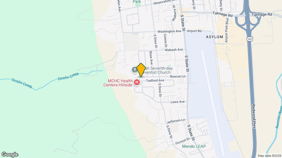 302 & 304 Tedford Ave. Mapa y Detalles de la Ubicación