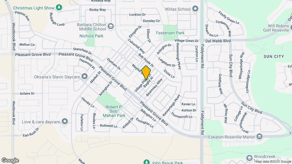 3128 Village Plaza Dr Map and Location Details