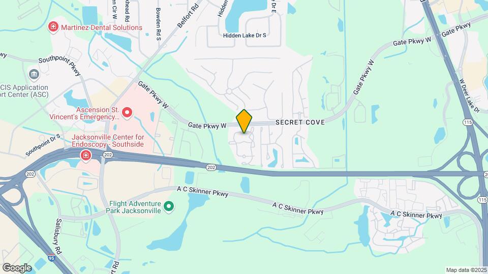 8290 Gate Pky W, Unit 1216 Map and Location Details