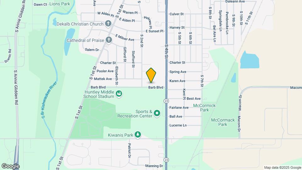 221 Barb Blvd Mapa y Detalles de la Ubicación
